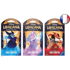 Disney Lorcana - Booster - Premier Chapitre - FR